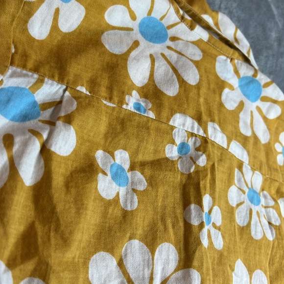 🎯Rare NWOT Big Bud Press "XL Lazy Daisy" Button Up Shirt Top Size Petite Unisex - Picture 7 of 12